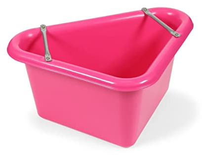 Shires EZI-KIT Corner Manger Pink