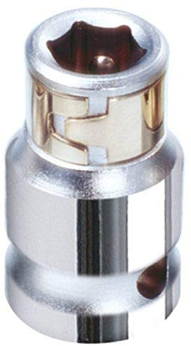 KS Tools 918.3984 3/8 CHROMEplus Bit-Adapter-Stecknuss, für 5/16