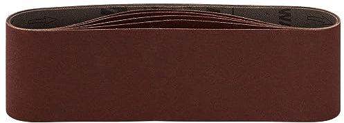 Makita P-37502 - Dischi abrasivi con retro in velcro, 15,2 cm, colore: Rosso