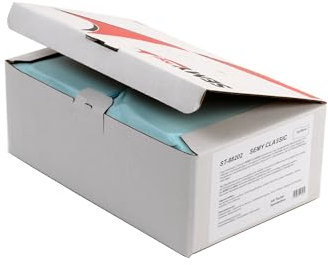 Semy Top Spezial-Putztuch in Spenderbox, blau, 29 x 38 cm, 200 Tücher per Box, 1er Pack (1 x 1 Stück)