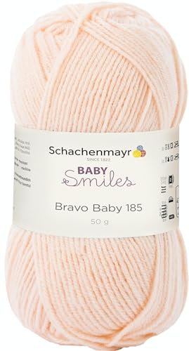 Schachenmayr Baby Smiles Bravo Baby 185 9801212-01023 pfirsich Handstrickgarn, Häkelgarn, Babygarn