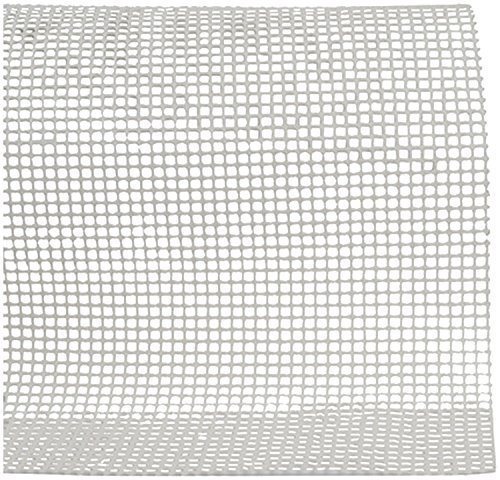 TdeT Sattelunterlage anti-rutsch - weiss - 60*70cm