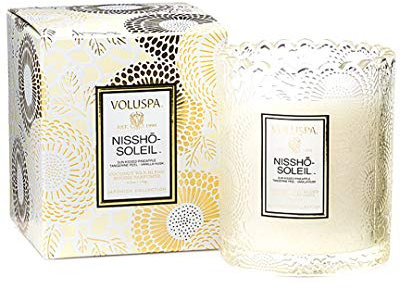 Voluspa Inoue Soleil – Zierrand Glas Votivkerze