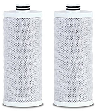 Aquasana Clean Water Machine Replacement Filter Cartridges - Removes Up To 96% of Chlorine & 99% of 77 Contaminants - 2 Count - AQ-CWM-R-D