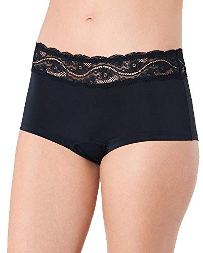 Triumph Damen Spitzen-Unterhose Lovely Micro Short, aus Mikrofaser
