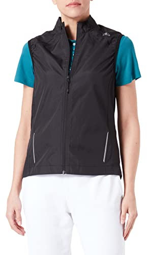 CMP Gilet pour femme, Black, 52