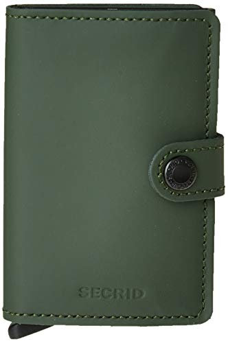 Secrid Unisex MM-Green-Black Cardprotector