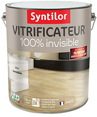 Vitrificateur 100% Invisible 5L