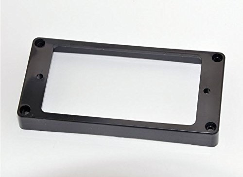 Göldo PL16B Humbucker-Rahmen gewölbt, hoch - schwarz