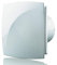 Blauberg 4 100 mm Quiet Humidity & Condensation Extractor Fan Exhaust Air Ventilator White Wall or Ceiling Mounted Ventilation for 100 mm Ducting Quiet Toilet küchenventilator