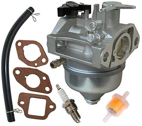 Fuerdi GCV160 Carburetor for Honda GCV160 GCV160A GCV160LA GCV160LE Engines Replacement 16100-Z0L-023 Carb with Gasket Spark Plug Kit