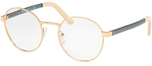 Ray-Ban Damen 0PR 52XV Brillengestelle, Schwarz (Gold), 50.0