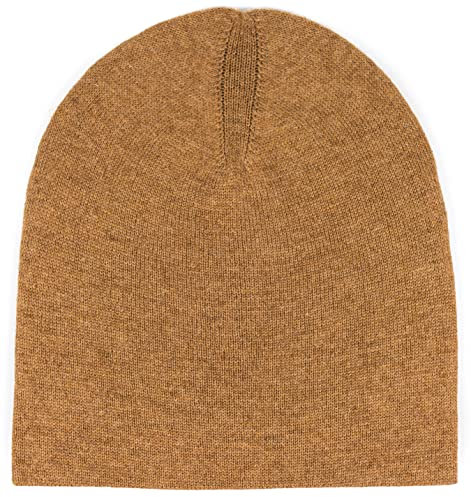 yanopurna Unisex Kaschmir Mütze – 100% Handgewebt, Weich, Atmungsaktiv – Warme Wollmützen Für Damen und Herren – Hergestellt in Nepal