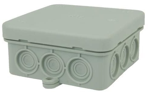 Abzweigdose (10 Stück) Feuchtraum K12 (EM011) 85x85x40