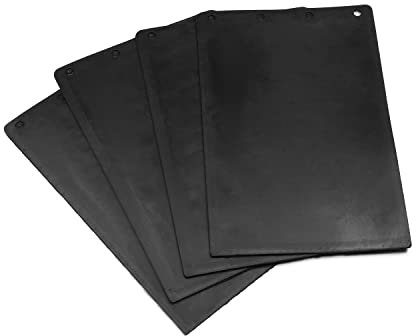 Utoolmart 4inch Rubber Base Pad Cloth Backing Foam Replacement Sander Back Pad Sanding Machine Mat for Makita 9403 4pcs