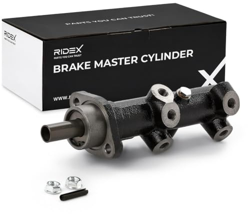RIDEX 258M0020 Bremszylinder Hauptbremszylinder GusseisenMaterial ohne Bremsflüssigkeitsbehälter