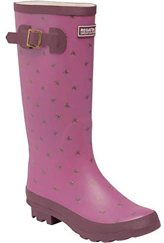 Regatta Lady Fairweather, Stivali in Gomma Donna, Viola, 37 EU