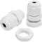 Lumonic 10x pressacavo M12 PG7 IP67 metrico d3-6,5mm I ingresso cavo a tenuta stagna in grigio I pressacavi, ingresso guaina M12 PG7
