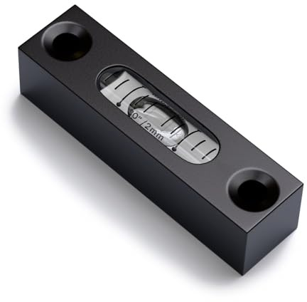 Präzisions-Dosenlibelle aus Metall, Ersatz Wasserwaage, Glaslibelle, Wasserwaage mit Blase, Röhrenlibellen, Zylinderlibelle, MGV-581514-CB