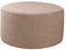 Baoblaze Le Protecteur Rond de Repose-Pieds de Housses de Pouf Couvre des couvertures de Pouf de Stockage de Tissu Extensible, Machine élevée de Housse de - Kaki