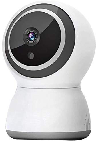 ZKHD 1080P Babyphone Vocale Bidirectionnelle Interphone Alarme Infrarouge Détection De Mouvement Vision Nocturne Poussée Contrôle PTZ Mobile,EU