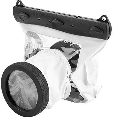 Yunir Borsa da Immersione per Fotocamera, Custodia Impermeabile per Fotografia Subacquea Borsa da Immersione Universale Fino a 20 Metri sigillata, per la Maggior Parte delle Fotocamere