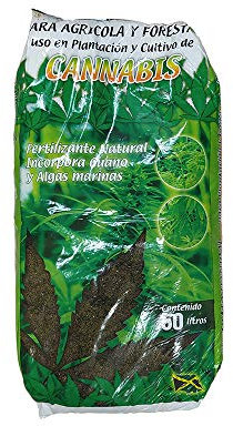 GF - Turba sustrato cannabis 50 litros