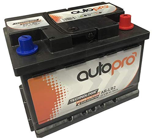Autopro - Batterie AUTOPRO 1er prix SMF AR-L2B 60AH 500 AMPS 248x175x175 +D