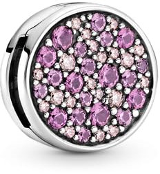Pandora Braccialetto di Fascino Le Signore Argento Sterling Zirconia_cubica Altra Forma - 798771C01