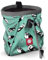 Ocun Lucky + Belt Grün - Praktischer farbenfroher Chalk Bag, Größe One Size - Farbe Shoes Turq