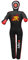 MMA-Übungsdummy (Stehposition) für Boxen, Kampf, Werfen, Grappling, Karate, Jiu-Jitsu, Wrestling-Training, ungefüllt, rot/schwarze Leinwand, 150 cm