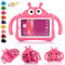 Uliking - Funda universal de 7 pulgadas para tablet Samsung Galaxy Tab 4/3/3 Lite de 7 pulgadas, con asa y soporte a prueba de golpes, funda protectora para SM P3200 T110 T210 T230 T280 T285, color