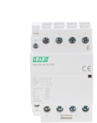 Modularschütz, Schienenmontage, 4xNO, 63A, 24V DC ST63-40-24ACDC