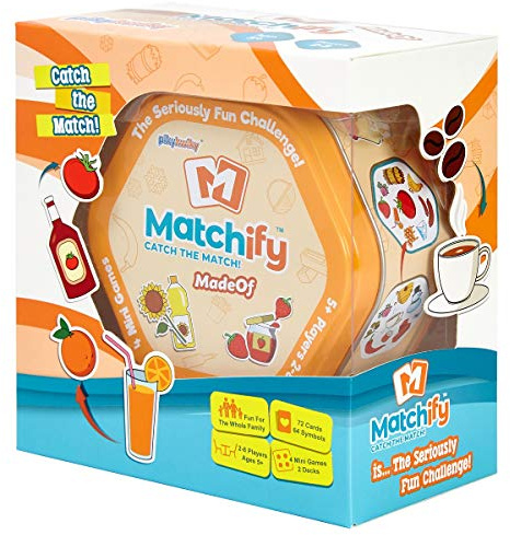 Matchify Card Game: MadeOf