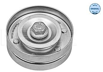 MEYLE 100 009 0013 Umlenk- / Führungsrolle Keilrippenriemen Umlenkrolle Keilrippenriemen 26mm 76mm