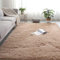 Kunstfell 200x220cm Carpet Wohnzimmer Langflor Teppiche Plüsch Teppich rutschfeste Unterseite Weiche für Esszimmer oder und Die Küche Cafe Lounge Sofas Usw, Khaki