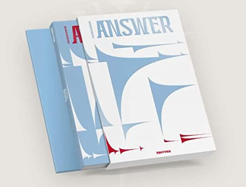 Enhypen - Dimension: Answer [Typ 2 Version] Album + Vorbestellungen begrenzte Vorteile + Kultur Koreanisches Geschenk (dekorative Aufkleber, Fotokarten)