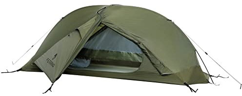 Ferrino Grit FR 1, Tenda Unisex-Adulto, Verde Oliva, Taglia Unica