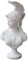 YTOOZ Römische Göttin der Weisheit Skulptur,Top Collection griechische Göttin Athene Büste Statue,Göttin des Krieges,Weisheit und Gerechtigkeit weiß 17x12x34cm(7x5x13inch) Neuheit Geschenk