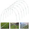 Greenhouse Hoops for Raised Beds 30 Pcs 17 Inches Detachable Fiberglass Support Hoops Frame Grow Tunnel Garden Hoops for Garden Fabric