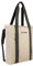 Tatonka Rucksacktasche Grip Bag 13l - Tasche mit verstaubaren Rucksackträgern und Laptopfach - als Tasche oder Rucksack verwendbar - 13 Liter (brown rice curve)