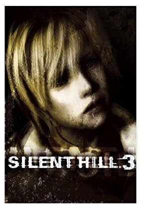 RIELLI Silent Hill 3 Spiel 2 Leinwand-Poster, Wandkunst, Dekoration, Bild, Gemälde für Wohnzimmer, Schlafzimmer, Dekoration, Rahmen: 30 x 45 cm