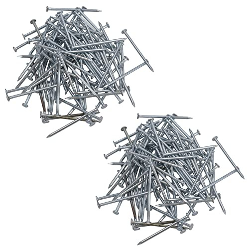 45mm / 1.75” Flat Headed Multi Purpose Nails Fasteners Fixings Carpentry 260pc