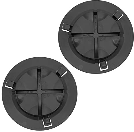 SG Store 2Pcs Front Wheel Arch Headlight Access Cover Replacement 51772751776 2751776 Compatible with MINI R56 LCI/Clubman R55 LCI/Clubman R55 Front Wheel Cover