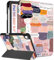 Wazzasoft Schutzhülle für Apple iPad 10. Generation, 27,7 cm (10,9 Zoll), niedlich, für Damen, Mädchen, Kinder, Folio-Hülle, mädchenhaftes Kawaii-Zitaten-Design, mit Stifthalter, automatischer