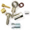 Zoegneer Silbernes Fahrrad-Bremsschlauch-Anschluss-Set für MT4 MT6 MT8 MT5 MT7(B)