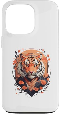 Japanese Tiger Case for iPhone 13 Pro