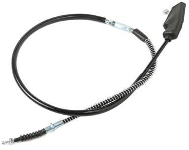 WOLWES Motorrad Bremsleitung Motorrad Kupplung Kabel Für Yamaha YBR125 YB125 YBR YB125 YB125Z 125CC Übertragung Draht Linie Ersatzteile Bremsleitung