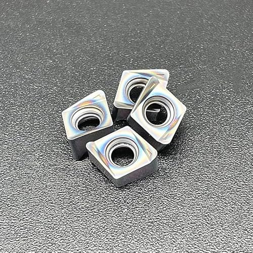 10PCS 4NKT060308R-M LY8010 Hartmetall Einsatz Schneider CNC Drehmaschine Drehwerkzeug for Edelstahl