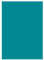 Generisch [23,81€/m²] DIN A3 (30x42cm) Farbfolie selbstklebend 631/066 Türkisblau,Türkis Blau Grün matt Plotterfolie Vinylfolie Bastelfolie Klebefolie Küchenfolie Folie